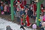 Die Kindervilla Kinder in Bad Frankenhausen feierten ein schönes Weihnachtsfest (Foto: Katrin MIlde)