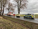Tragischer Unfall bei Petersdorf (Foto: S.Dietzel)