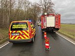 Tragischer Unfall bei Petersdorf (Foto: S.Dietzel)