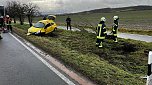 Unfall bei Heringen (Foto: Feuerwehr Heringen / Silvio Dietzel)