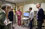 Danksagung im Hufeland Klinikum in Bad Langensalza  (Foto: oas/emw)