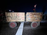 Bauernprotest bei Bleicherode (Foto: S. Dietzel)