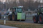 Bauernproteste in Nordhausen (Foto: agl)