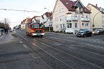 Einsatz in der Leimbacher Straße (Foto: agl)