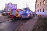 Einsatz in der Leimbacher Straße (Foto: agl)