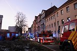 Einsatz in der Leimbacher Straße (Foto: agl)