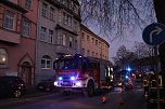 Einsatz in der Leimbacher Straße (Foto: agl)