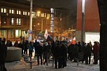 Demonstration in Nordhausen (Foto: agl)