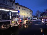 Wieder brannte es in der Leimbacher Straße (Foto: S.Dietzel)