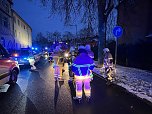 Wieder brannte es in der Leimbacher Straße (Foto: S.Dietzel)