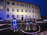 Wieder brannte es in der Leimbacher Straße (Foto: S.Dietzel)