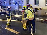 Wieder brannte es in der Leimbacher Straße (Foto: S.Dietzel)