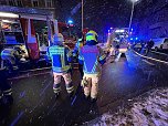 Wieder brannte es in der Leimbacher Straße (Foto: S.Dietzel)