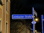 Wieder brannte es in der Leimbacher Straße (Foto: S.Dietzel)