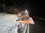 Unfall mit Räumfahrzeug (Foto: Silvio Dietzel)