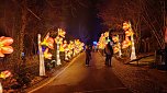 Peter Blei unterwegs in magischen Lichterwelten (Foto: Peter Blei)