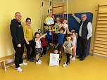 „Haus Kunterbunt“ - erneut „Bewegungsfreundliche Kindertagesstätte" (Foto: KSB)