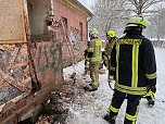 Brand im Sondershäuser Schlosspark (Foto: S.Dietzel)