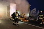 Lkw Brand auf der A38 (Foto: S. Dietzel)