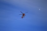 Jäger stürzte in die Helme (Foto: Feuerwehr Heringen/Silvio Dietzel)