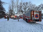 Jäger stürzte in die Helme (Foto: Feuerwehr Heringen/Silvio Dietzel)