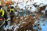 Jäger stürzte in die Helme (Foto: Feuerwehr Heringen/Silvio Dietzel)