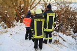 Jäger stürzte in die Helme (Foto: Feuerwehr Heringen/Silvio Dietzel)