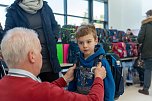 Schulranzentag im Autohaus Peter (Foto: S.Tetzel)