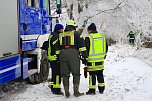 PKW-Bergung in der Helme (Foto: S.Dietzel)