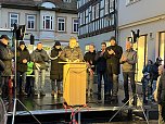 Protestkundgebung auf dem Neumarkt (Foto: oas)