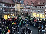 Protestkundgebung auf dem Neumarkt (Foto: oas)