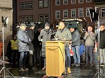 Protestkundgebung auf dem Neumarkt (Foto: oas)