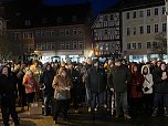 Protestkundgebung auf dem Neumarkt (Foto: oas)