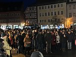 Protestkundgebung auf dem Neumarkt (Foto: oas)