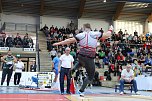 15. Kugelstoß Indoor in Nordhausen (Foto: agl)