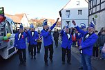 Karnevalsumzug in Leinbach (Foto: CityScout: Sven Gämkow)