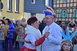 Karnevalsumzug in Leinbach (Foto: CityScout: Sven Gämkow)