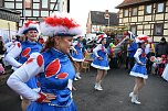 Karnevalsumzug in Leinbach (Foto: CityScout: Sven Gämkow)