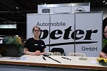Peter Blei unterwegs auf der Automesse Erfurt (Foto: Peter Blei)