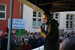 Demonstrationszug durch die Nordhäuser Innenstadt (Foto: agl)