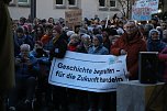 Demonstrationszug durch die Nordhäuser Innenstadt (Foto: agl)