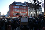 Demonstrationszug durch die Nordhäuser Innenstadt (Foto: agl)