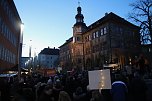 Demonstrationszug durch die Nordhäuser Innenstadt (Foto: agl)