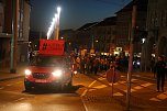 Demonstrationszug durch die Nordhäuser Innenstadt (Foto: agl)