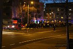 Demonstrationszug durch die Nordhäuser Innenstadt (Foto: agl)