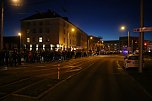 Demonstrationszug durch die Nordhäuser Innenstadt (Foto: agl)