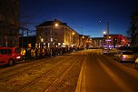 Demonstrationszug durch die Nordhäuser Innenstadt (Foto: agl)