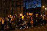 Demonstrationszug durch die Nordhäuser Innenstadt (Foto: agl)