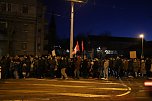 Demonstrationszug durch die Nordhäuser Innenstadt (Foto: agl)