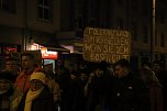 Demonstrationszug durch die Nordhäuser Innenstadt (Foto: agl)